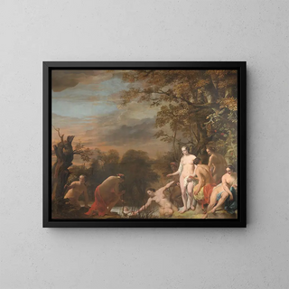 Ferdinand Bol - Pharoahs Daughter Discovers Moses in the Rush Basket.webp