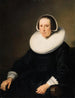 Portrait af en dame - Ferdinand Bol — visning af kunstværket