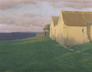 Le matin d'été - Ferdinand Brunner — visning af kunstværket