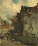 Landskabsby - Ferdinand Carl Sierich — visning af kunstværket