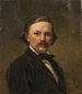 Selvportræt - Ferdinand Fagerlin — visning af kunstværket