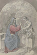 Le Christ et la Samaritaine au puits - Ferdinand Fellner — visning af kunstværket