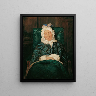 Ferdinand Georg Waldmller - Aloisia Eltz im Lehnstuhl.webp