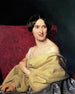 Anna Bayer, kunstnerens anden kone - Ferdinand Georg Waldmüller — visning af kunstværket