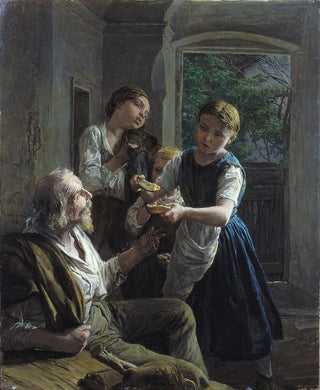 Ferdinand Georg Waldmller - Beggar.webp