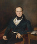 Portrait af August Walter - Ferdinand Georg Waldmüller — visning af kunstværket