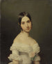 Portrait af en pige - Ferdinand Georg Waldmüller — visning af kunstværket