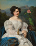 Grevinde Széchenyi - Ferdinand Georg Waldmüller — visning af kunstværket
