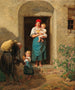 L'enfant de bonne humeur - Ferdinand Georg Waldmüller — visning af kunstværket