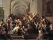 La soupe du couvent - Ferdinand Georg Waldmüller — visning af kunstværket