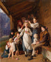 Le Kranzljungfer - Ferdinand Georg Waldmüller — visning af kunstværket
