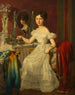 L'actress Elise Höfer - Ferdinand Georg Waldmüller — visning af kunstværket