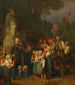La vénération de Saint Jean Devotion - Ferdinand Georg Waldmüller — visning af kunstværket