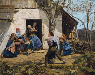 Ferdinand Georg Waldmller - Die Wiedergenesene.webp