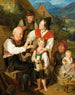 La diligence récompensée - Ferdinand Georg Waldmüller — visning af kunstværket