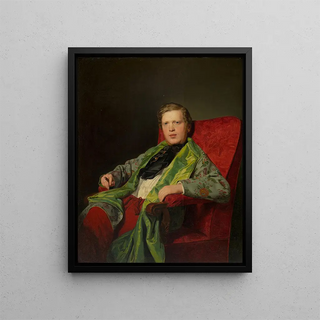 Ferdinand Georg Waldmller - Emanuel Ritter von Neuwall 18131879.webp