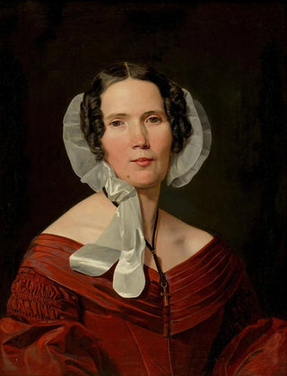 Ferdinand Georg Waldmller - Frau von Bartsch.webp