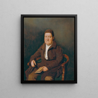 Ferdinand Georg Waldmller - Herr Wohlleben der Bruder des Wiener Brgermeisters Stephan Edler von Wohlleben.webp