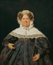 Joséphine Schaumburg née Stahel - Ferdinand Georg Waldmüller — visning af kunstværket