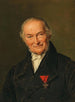 Portrait Franz Benoit - Ferdinand Georg Waldmüller — visning af kunstværket