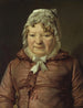 Portrait af kaptajn von Stierle-Holzmeister's mor - Ferdinand Georg Waldmüller — visning af kunstværket