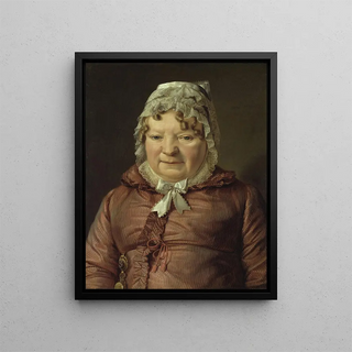 Ferdinand Georg Waldmller - Portrait of the Mother of Captain von StierleHolzmeister.webp