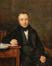 Portrait af Josef von Stadler - Ferdinand Georg Waldmüller — visning af kunstværket