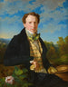 Selvportræt i en ung alder - Ferdinand Georg Waldmüller — visning af kunstværket