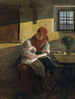 Repos du dimanche - Ferdinand Georg Waldmüller — visning af kunstværket