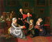 L'Adoption - Ferdinand Georg Waldmüller — visning af kunstværket