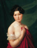 L'actrice de cour Sophie Müller - Ferdinand Georg Waldmüller — visning af kunstværket