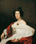 L'Épouse du fonctionnaire de la cour Josef von Stadler - Ferdinand Georg Waldmüller — visning af kunstværket