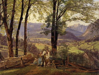 Ferdinand Georg Waldmller - View of Ischl.webp