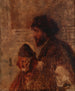 Studie af et hoved - Ferdinand Heilbuth — visning af kunstværket