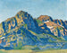 Les Dents Blanches - Ferdinand Hodler — visning af kunstværket