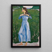 Émotion - Ferdinand Hodler — indrammet kunstværk på væggen