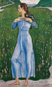 Émotion - Ferdinand Hodler — visning af kunstværket