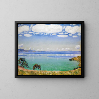 Ferdinand Hodler - Lake Geneva From Chexbres.webp