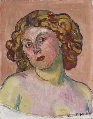Ferdinand Hodler - Portrait Of Rgina Morgeron.webp