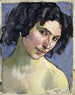 Portrait af modellen Giulia Leonardi - Ferdinand Hodler — visning af kunstværket