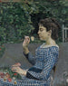 Portrait af Helen Weigl - Ferdinand Hodler — visning af kunstværket