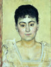 Portrait af Madame de R - Ferdinand Hodler — visning af kunstværket