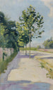 Rue de Saint-Georges - Ferdinand Hodler — visning af kunstværket