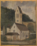 L'Église de Römlingen - Ferdinand Hodler — visning af kunstværket