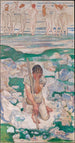Le rêve du berger - Ferdinand Hodler — visning af kunstværket
