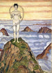 Vue vers l'infini - Ferdinand Hodler — visning af kunstværket