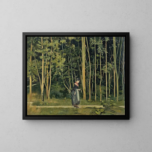 Ferdinand Hodler - Walk Along The Border Of A Wood.webp