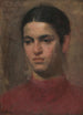 Tête de jeune fille - Ferdinand Katona — visning af kunstværket