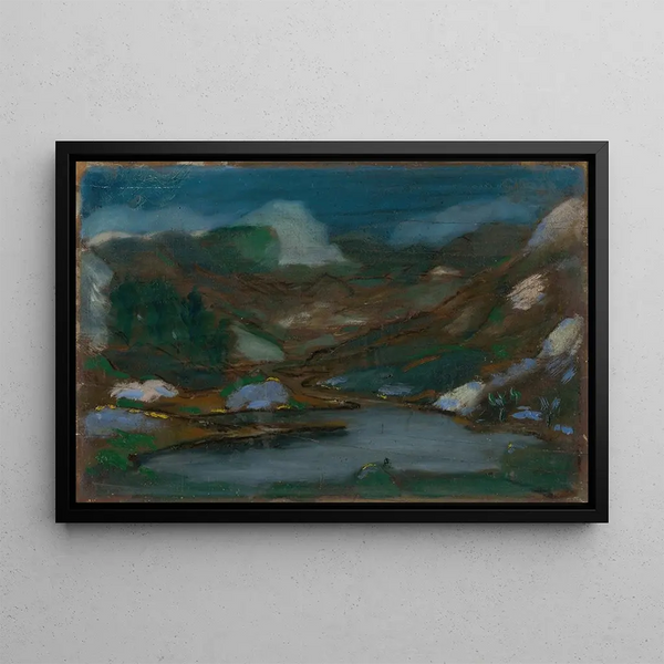 Ferdinand Katona - Mountain Landscape.webp