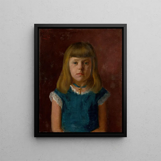 Ferdinand Katona - Portrait of a Girl.webp